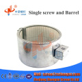 Screw Barrel Heater Extruder screw barrel ceramic heater for plastic machine Supplier